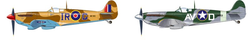 0001 - SPITFIRE MK.VB - Imagem 4