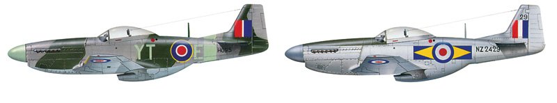 0086 - P - 51D MUSTANG - Imagem 3