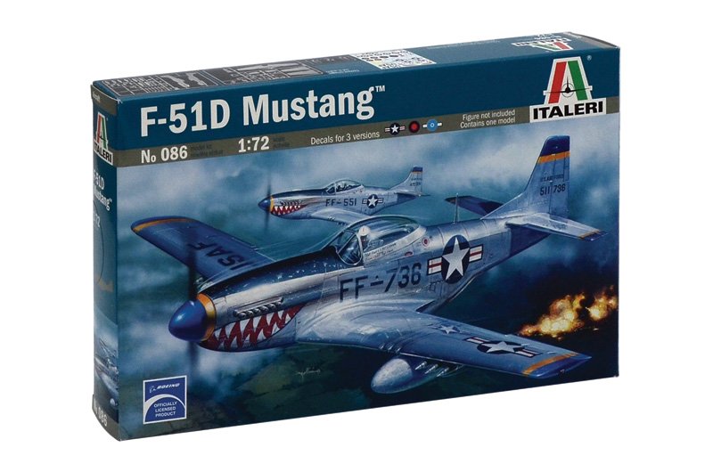 0086 - P - 51D MUSTANG - Imagem 7