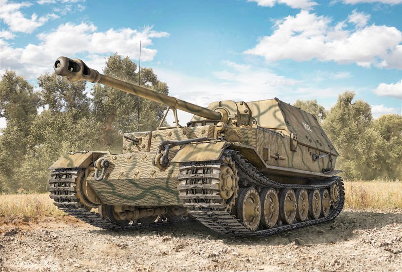 0211 SD.KFZ.184 PANZERJAGER TIGER (P) (1 : 35)