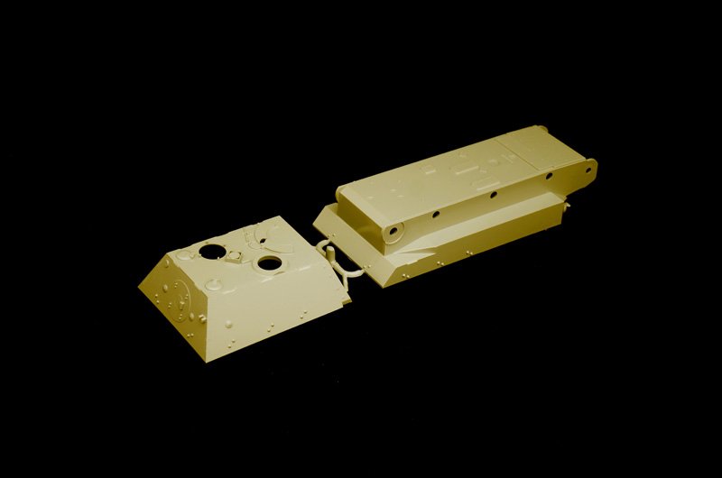 0211 SD.KFZ.184 PANZERJAGER TIGER (P) (1 : 35) - Imagem 10