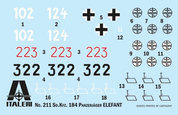 0211 SD.KFZ.184 PANZERJAGER TIGER (P) (1 : 35) - Imagem 3