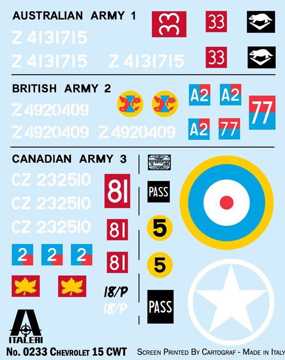 0233 Chevrolet 15 CWT (1 : 35) - Imagem 4