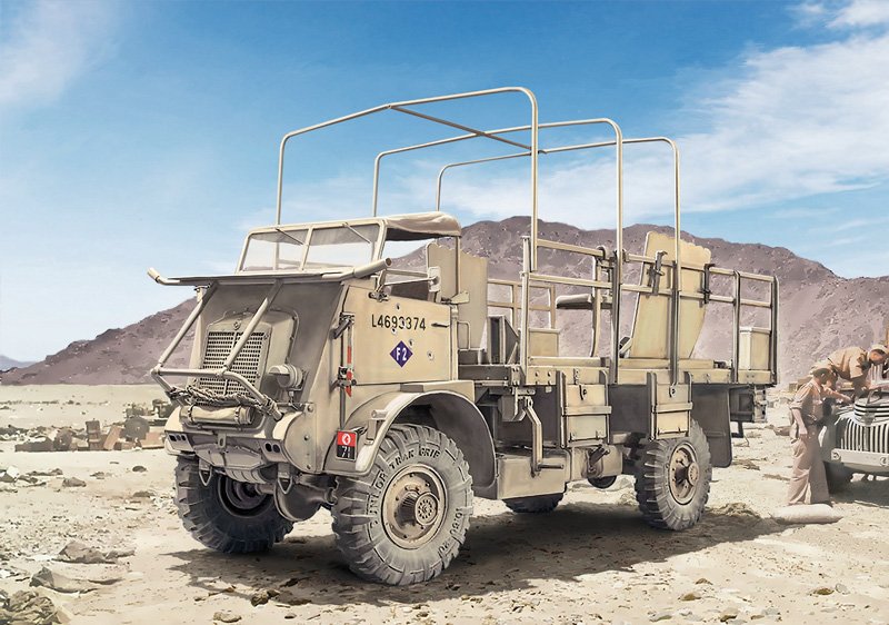 0241 Bedford QL Medium Truck (1 : 35)