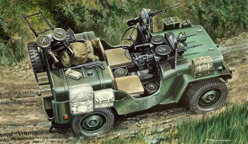 0320 - COMMANDO CAR
