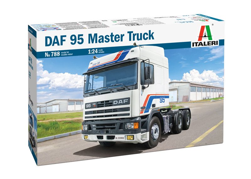 0788 DAF 95 MASTER TRUCK (1 : 24) - Imagem 2