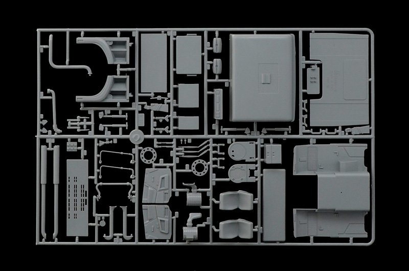 0788 DAF 95 MASTER TRUCK (1 : 24) - Imagem 7