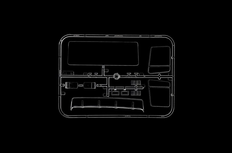 0788 DAF 95 MASTER TRUCK (1 : 24) - Imagem 12