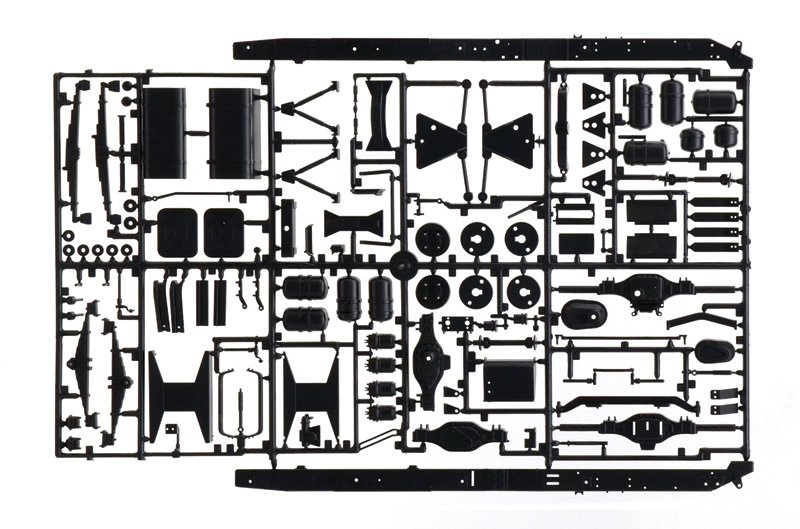 0788 DAF 95 MASTER TRUCK (1 : 24) - Imagem 11