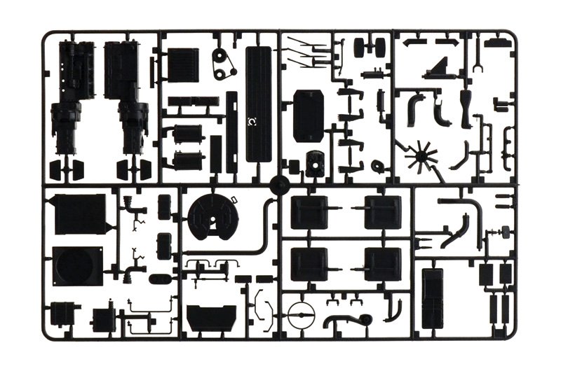 0788 DAF 95 MASTER TRUCK (1 : 24) - Imagem 10