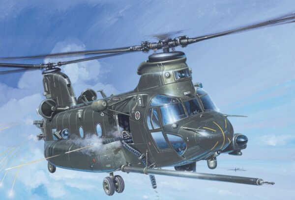 1218 - MH - 47 E SOA CHINOOK - Italeri