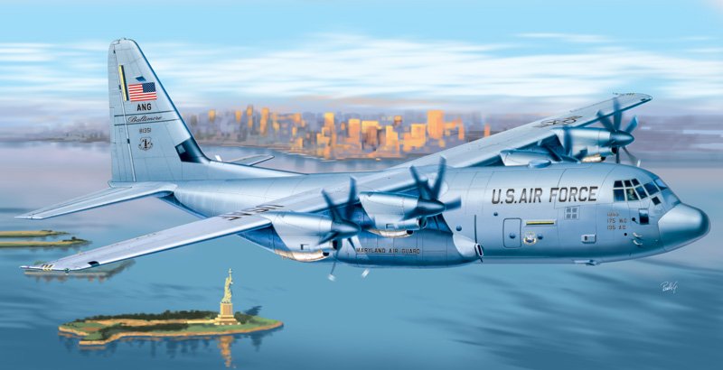 1255 - C - 130J HERCULES