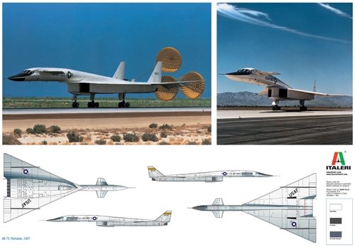 1282 - XB - 70 VALKYRIE - Imagem 2