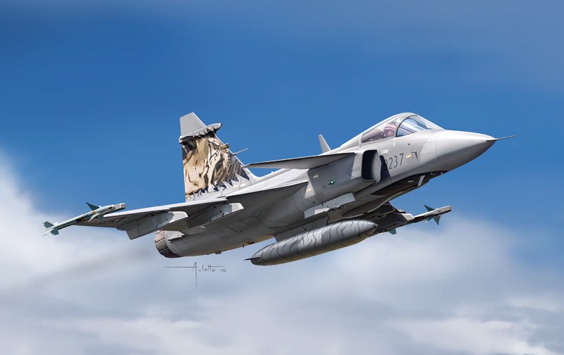 1306 - JAS 39 Gripen