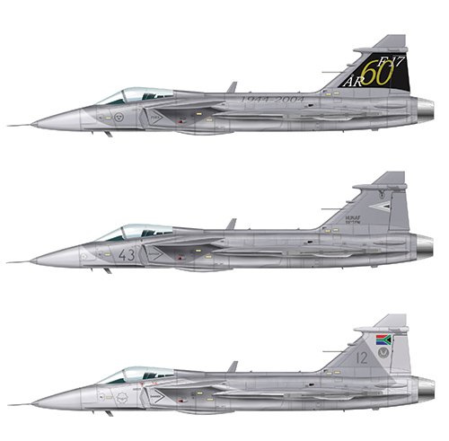 1306 - JAS 39 Gripen - Imagem 3