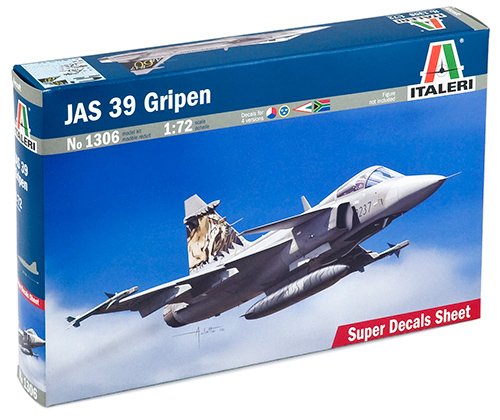 1306 - JAS 39 Gripen - Imagem 4