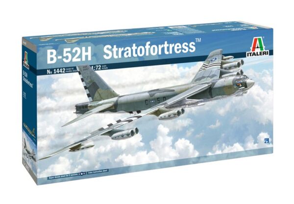 1442 - B-52H Stratofortress - Italeri