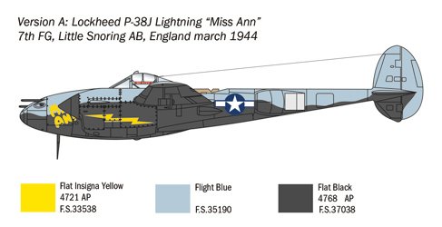 1446 - P-38J Lightning - Imagem 4