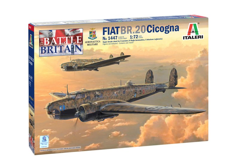 1447 - FIAT BR.20 Cicogna - Imagem 2
