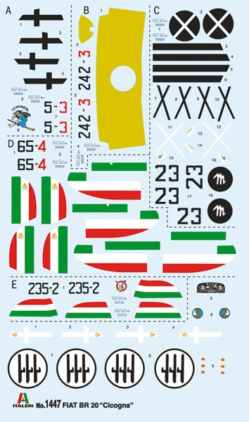 1447 - FIAT BR.20 Cicogna - Imagem 6