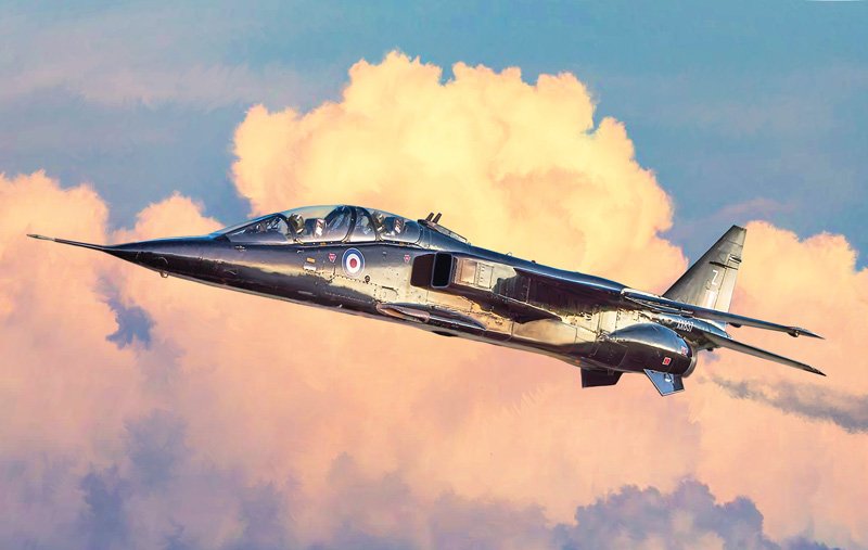 1470 - JAGUAR T.2 R.A.F. TRAINER