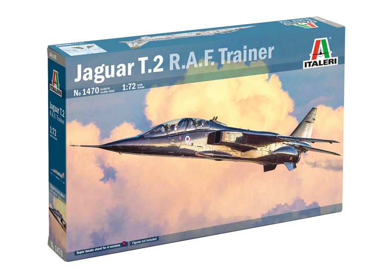 1470 - JAGUAR T.2 R.A.F. TRAINER - Imagem 2