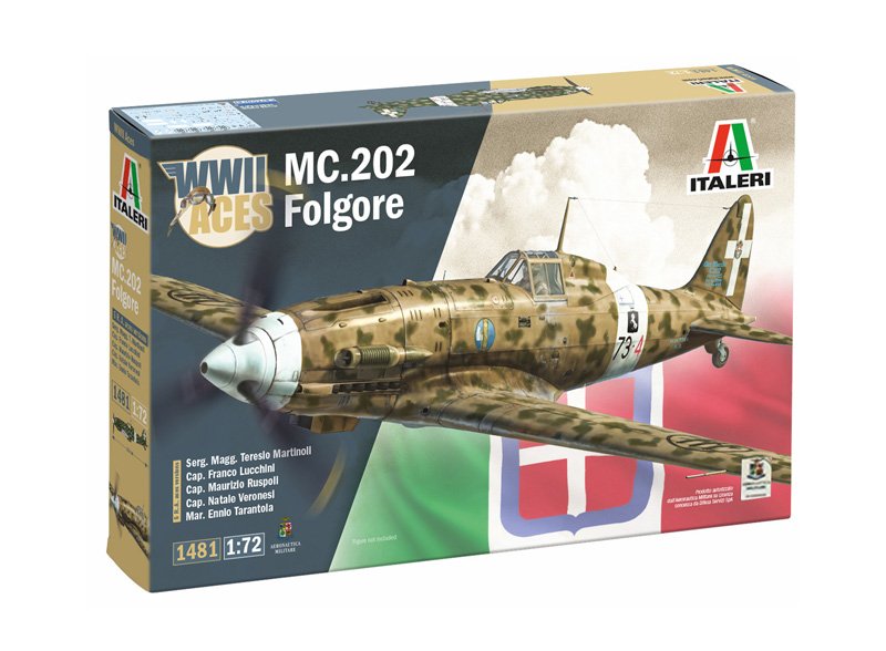 1481 - MC.202 FOLGORE ACES