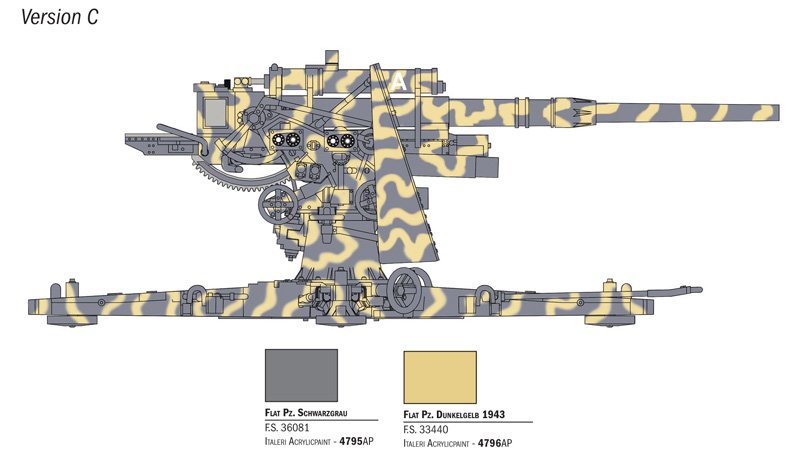 15771 - 8.8 cm FLAK 37 WITH CREW (1 : 56) - Imagem 10