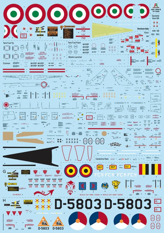 2509 - TF-104 G Starfighter - Imagem 18