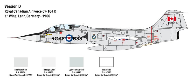 2509 - TF-104 G Starfighter - Imagem 22