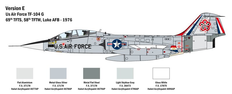 2509 - TF-104 G Starfighter - Imagem 23