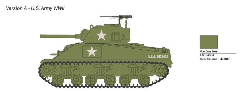 25751 - M4 SHERMAN 75mm. - Imagem 4