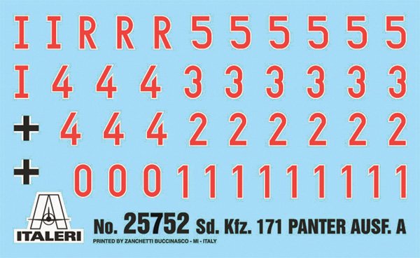 25752 - SD. KFZ. 171 PANTHER AUSF. A - Imagem 3
