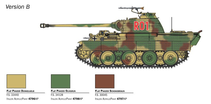 25752 - SD. KFZ. 171 PANTHER AUSF. A - Imagem 4