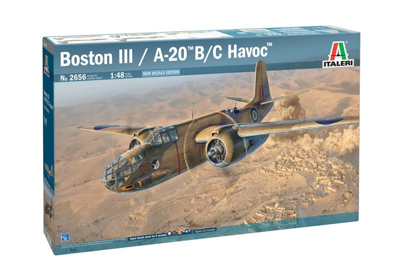 2656 - BOSTON III A - 20 B /C Havoc - Imagem 2