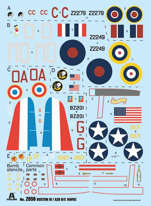 2656 - BOSTON III A - 20 B /C Havoc - Imagem 3