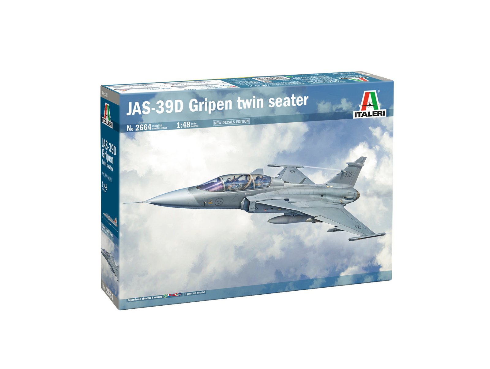 2664 - JAS 39 GRIPEN TWIN SEATER - Imagem 2