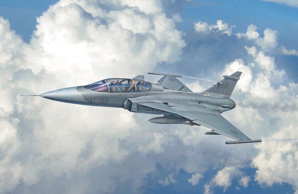 2664 - JAS 39 GRIPEN TWIN SEATER