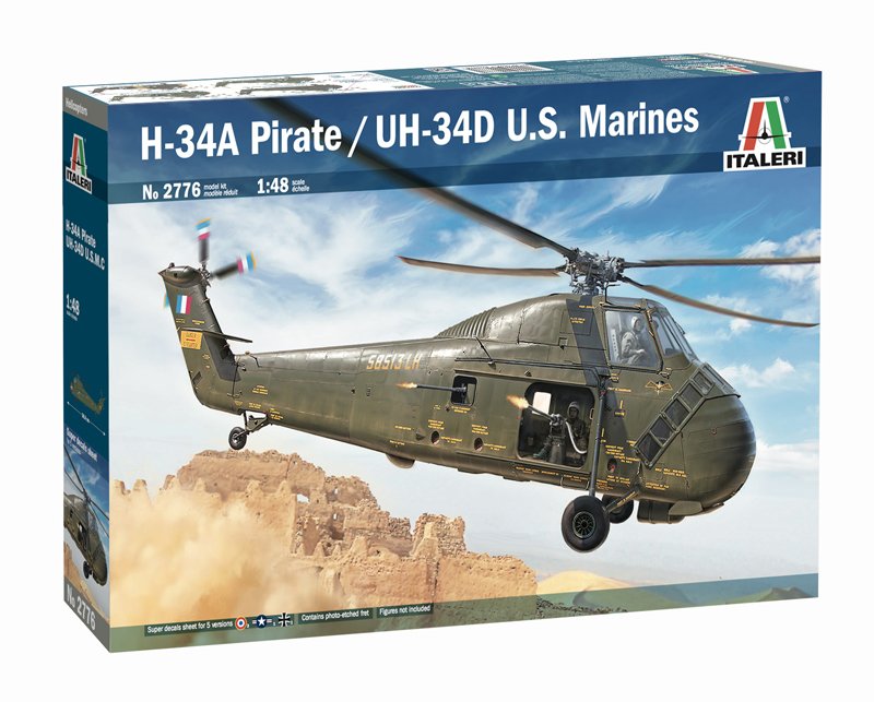 2776 - H-34A Pirate /UH-34D U.S. Marines - Imagem 2