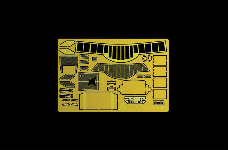 2776 - H-34A Pirate /UH-34D U.S. Marines - Imagem 6