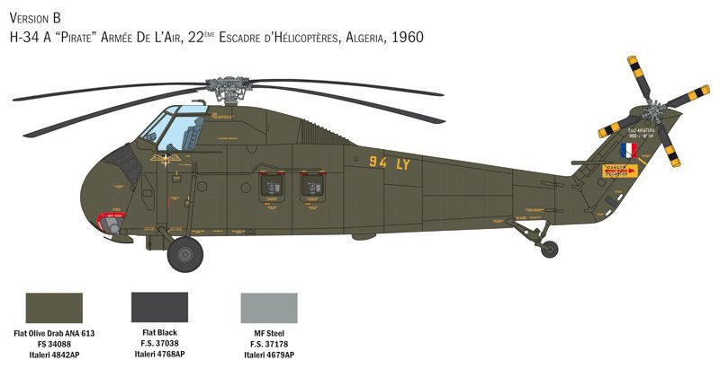 2776 - H-34A Pirate /UH-34D U.S. Marines - Imagem 14