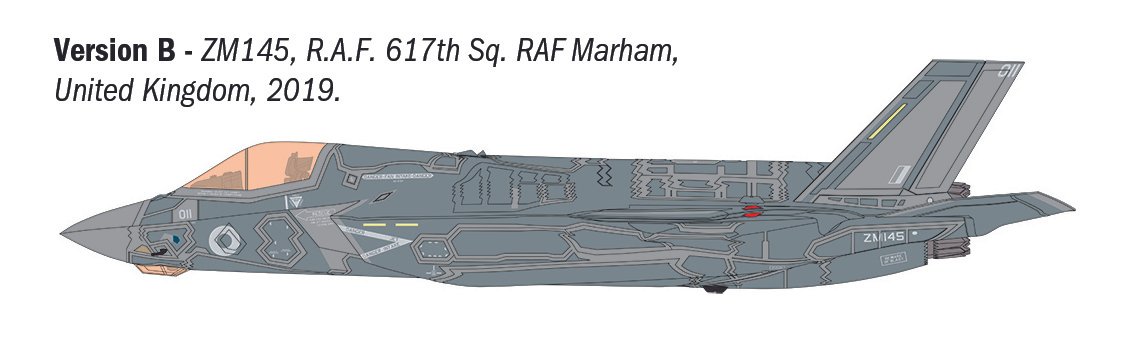 92810 - LOCKHEED F-35B "LIGHTNING" II - Imagem 8