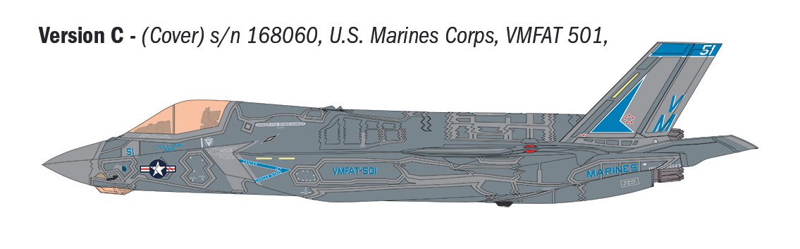 92810 - LOCKHEED F-35B "LIGHTNING" II - Imagem 7