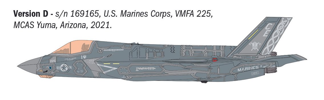 92810 - LOCKHEED F-35B "LIGHTNING" II - Imagem 6