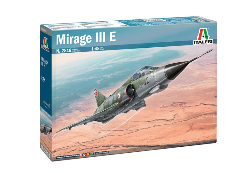 2816 - Mirage III E - Imagem 2