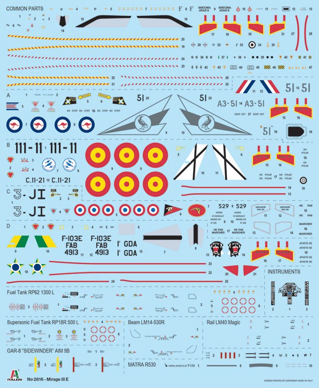 2816 - Mirage III E - Imagem 3