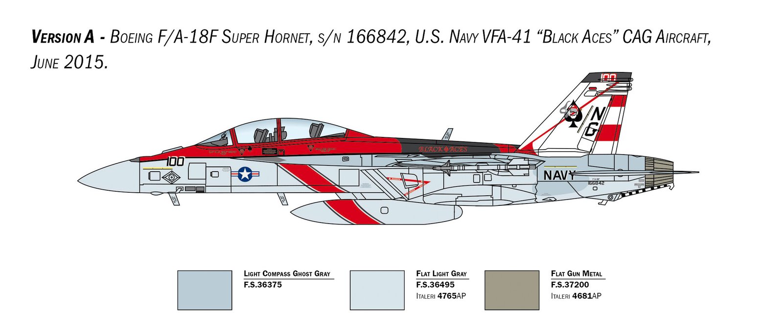 2823 - F/A-18F Super Hornet U.S. Navy Special Colors - Imagem 8