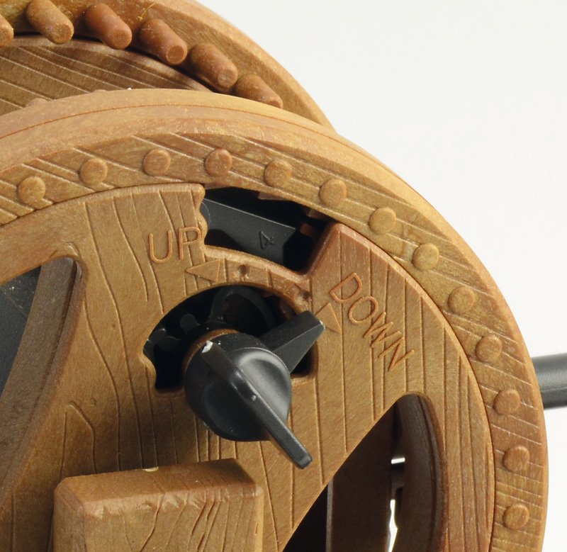 3112 - LEONARDO DA VINCI: LEVERAGE CRANE - Imagem 3