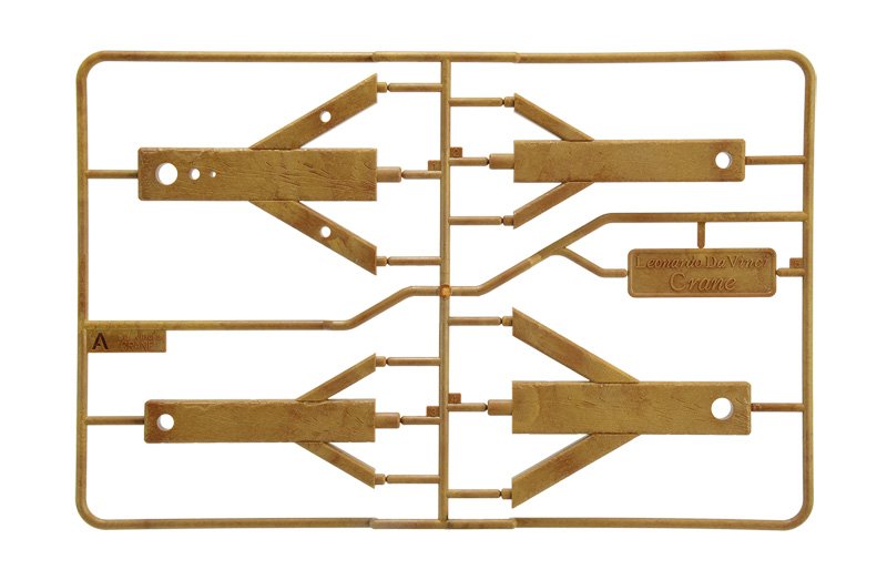 3112 - LEONARDO DA VINCI: LEVERAGE CRANE - Imagem 4