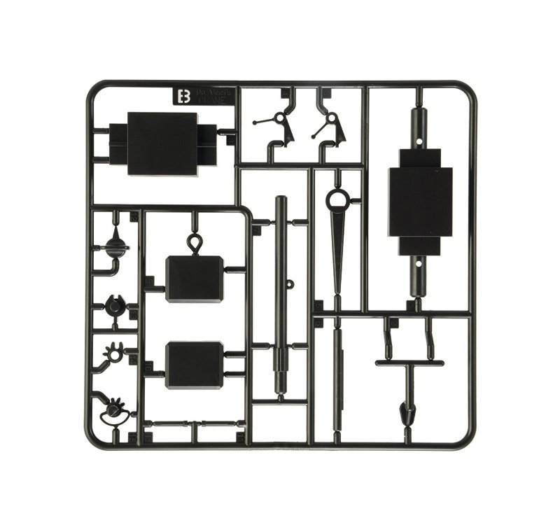 3112 - LEONARDO DA VINCI: LEVERAGE CRANE - Imagem 5